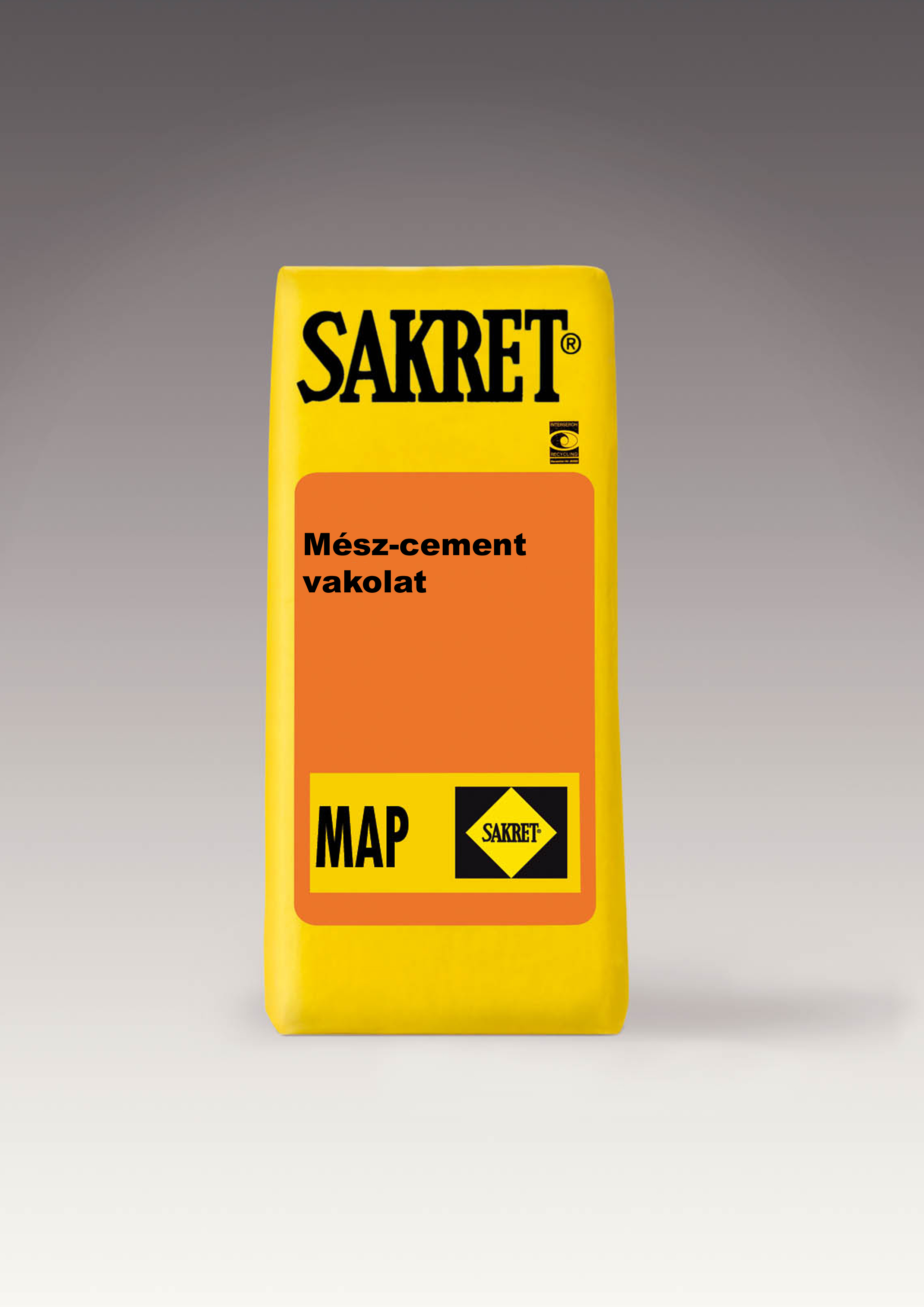Sakret MAP-01 Mész-cement vakolat