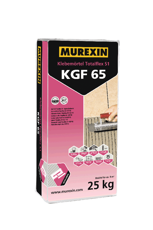 Murexin KGF 65 Totálflex S1ragasztóhabarcs
