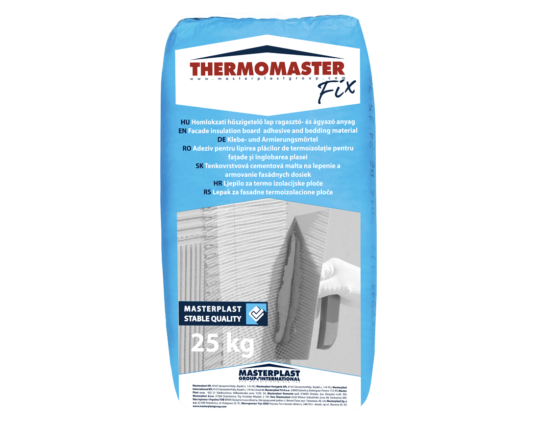 Masterplast Thermomaster Fix homlokzati ragasztó- és ágyazóanyag