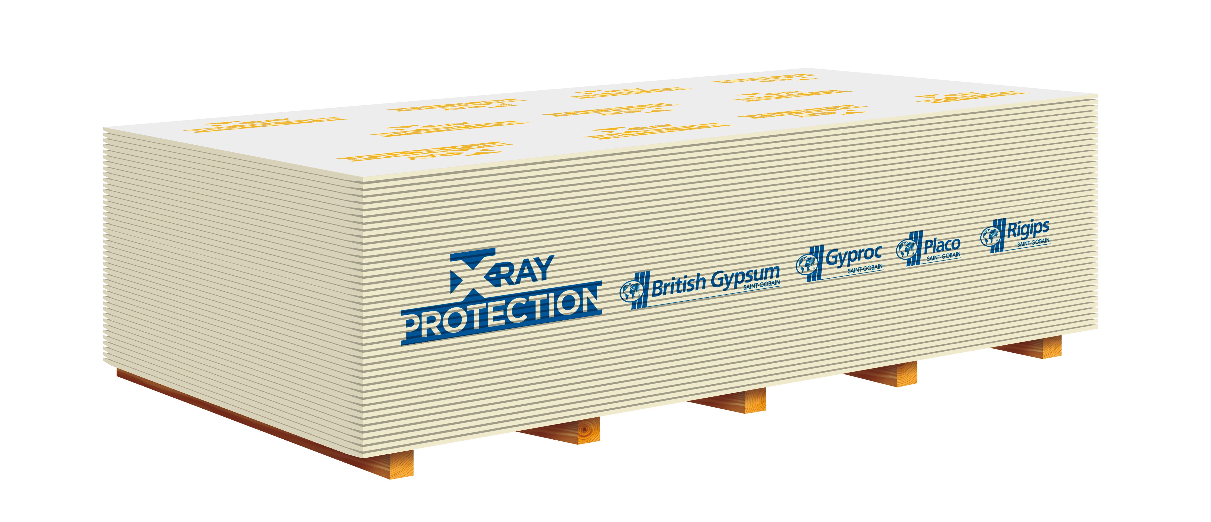 Rigips X-RAY PROTECTION (XROC) ÉPÍTŐLEMEZ
