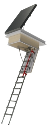 FAKRO tetőkijárati ajtók padláslépcsővel  (DRL+LML)